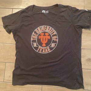 Plus Size University of Texas Women's Tee